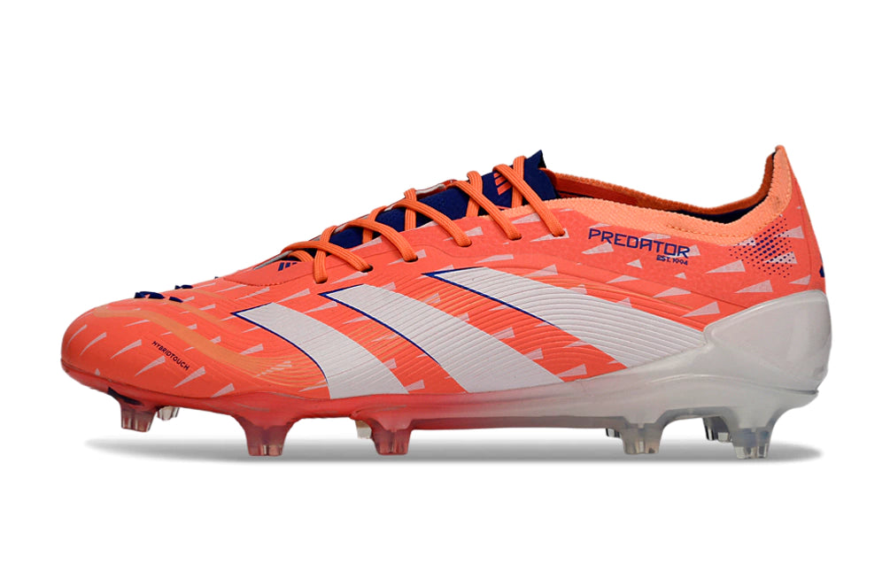 Chuteira Adidas Predator Elite 25 Campo FG "Coral Blaze"
