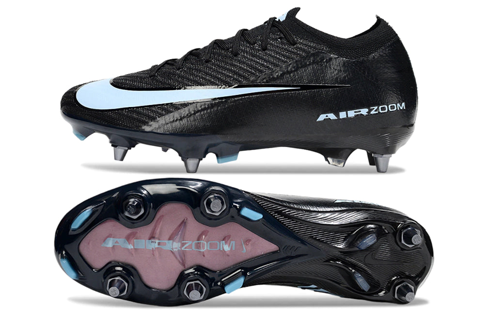 Chuteira Nike Air Zoom Mercurial Vapor 16 Elite SG - Azul/Preto