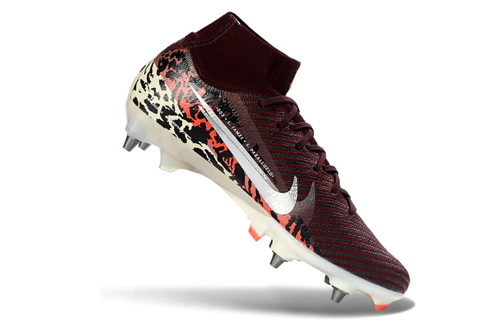 Chuteira Nike Air Zoom Mercurial Superfly 10 Elite SG - Marrom