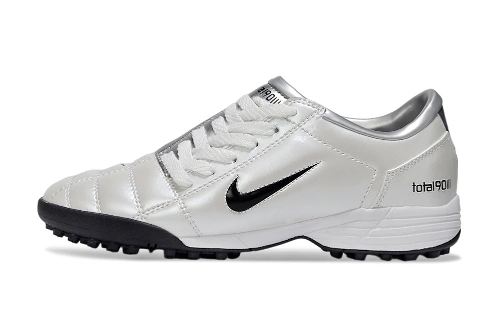 Chuteira Nike Total 90 Society - Branco/Prata