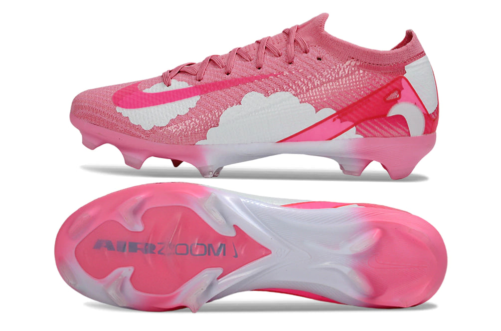 Chuteira Nike Air Zoom Mercurial Vapor 16 Elite FG - Rosa