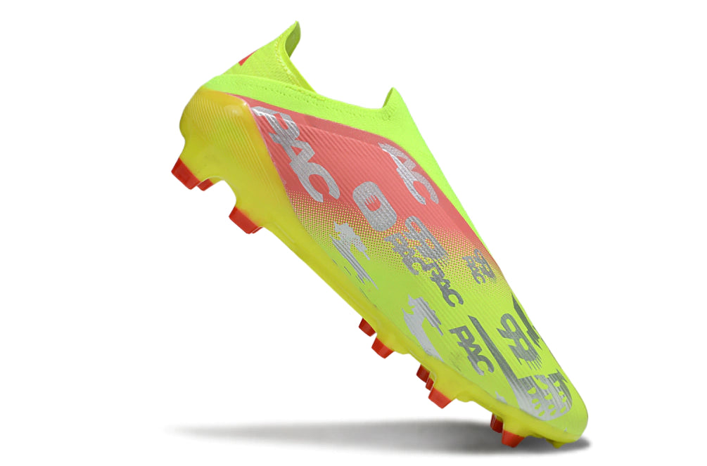 Chuteira Adidas F50 X Laceless Campo - Amarelo