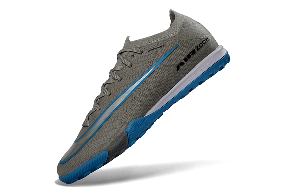 Chuteira Nike Mercurial Vapor 16 Elite Society - Cinza