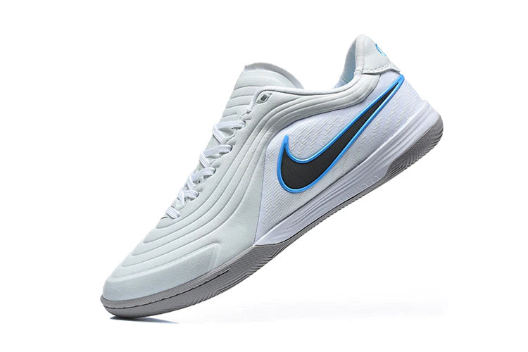 Chuteira Nike Tiempo React Gato IC - Branco