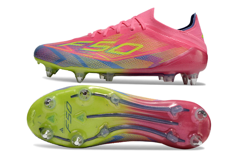 Chuteira Adidas F50 X Campo SG "Mystic Victory"