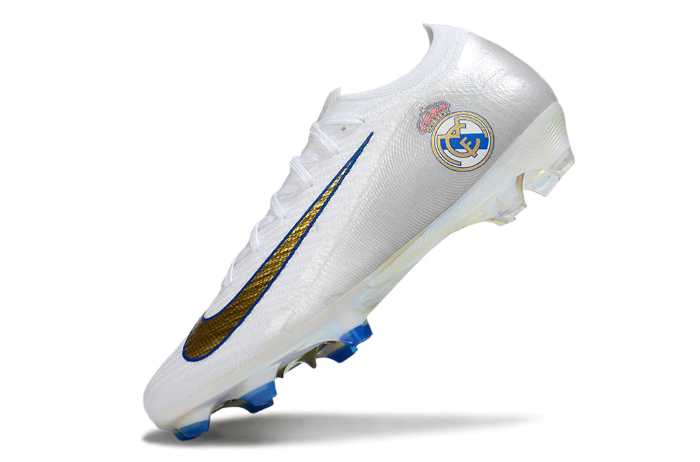 Chuteira Nike Air Zoom Mercurial Vapor 16 Elite FG - Branco