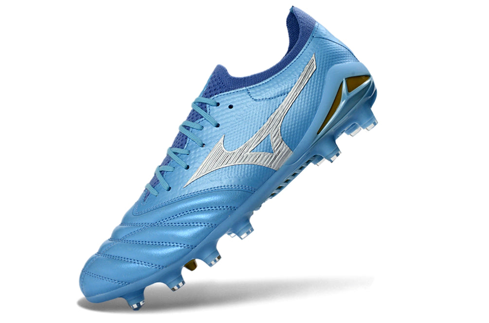 Chuteira Mizuno Morelia Neo 4 Campo - Azul
