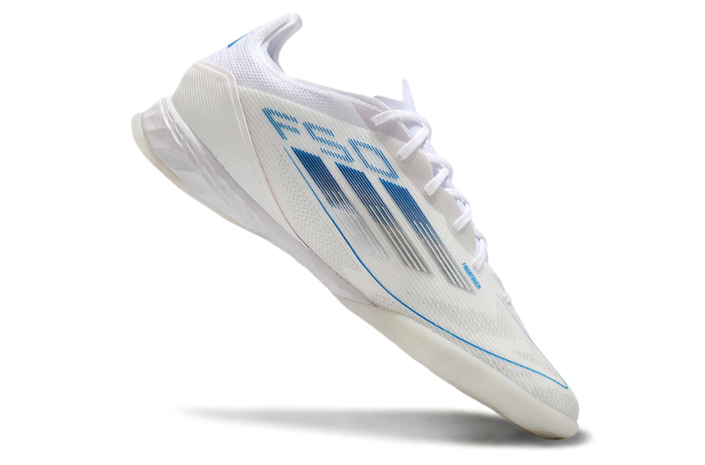 Chuteira Adidas X F50 Futsal - Branco/Azul