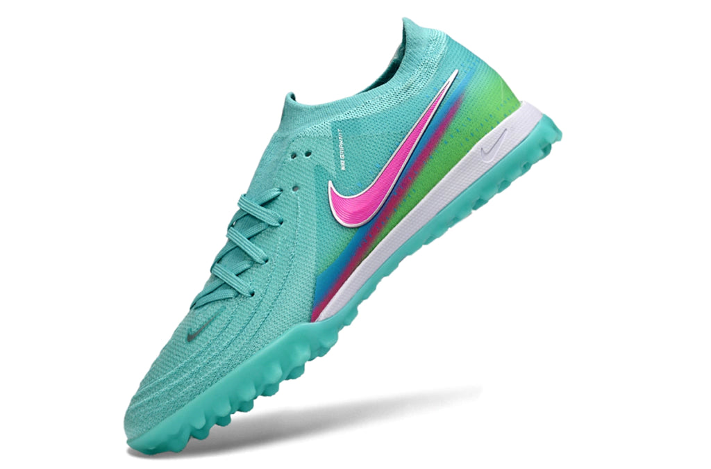 Chuteira Nike Phantom GX 2 Elite Society TF - Verde