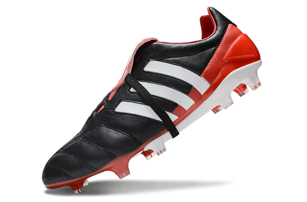 Chuteira Adidas Predator Mania FG - Preto/Vermelho