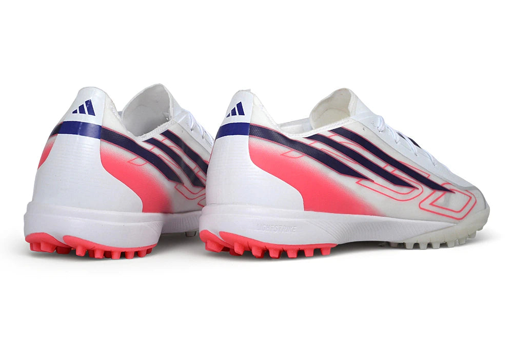 Chuteira Adidas F50 HyperFast TF - Branca
