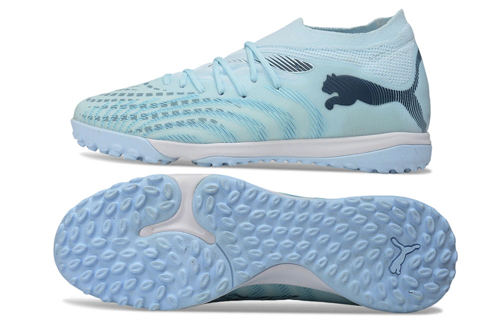 Chuteira Puma Future 9 Ultimate TF - Azul
