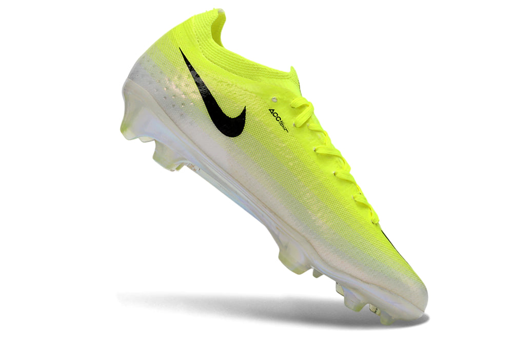 Chuteira Nike Mercurial Vapor 17 Elite FG - Verde/Branco