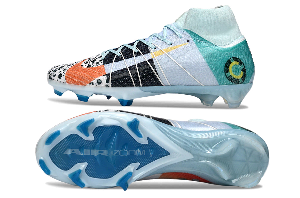 Chuteira Nike Air Zoom Mercurial Superfly 10 Elite Campo "Cr7"