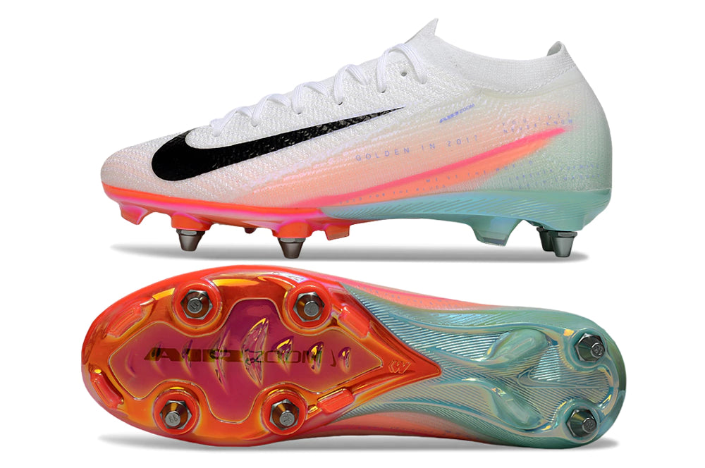 Chuteira Nike Air Zoom Mercurial Vapor 16 Elite SG - Rosa