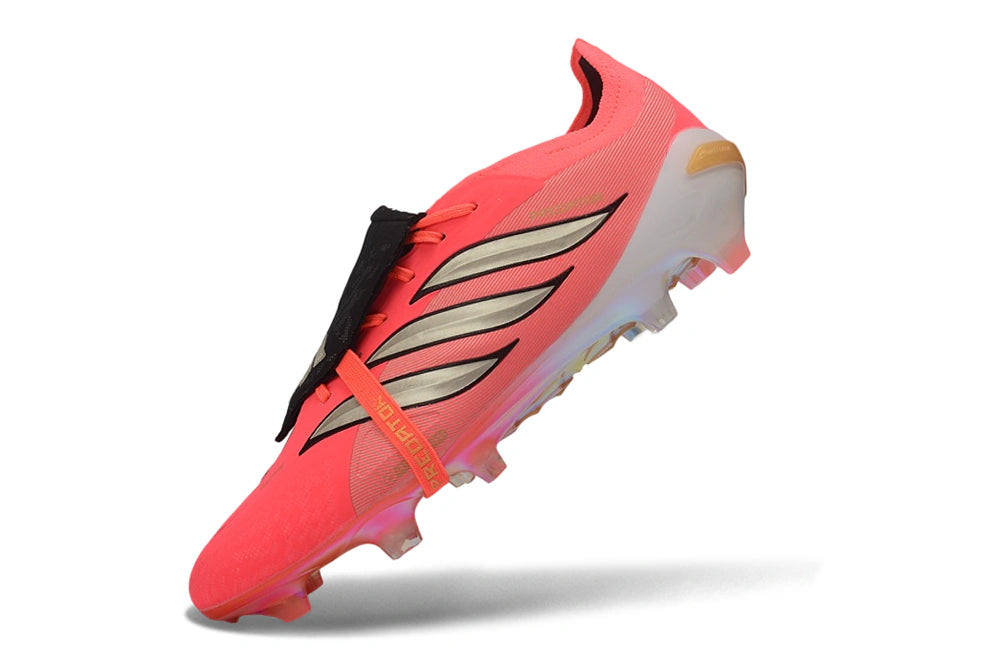 Chuteira Adidas Predator Tongue 26 Elite FG "Road to Glory"