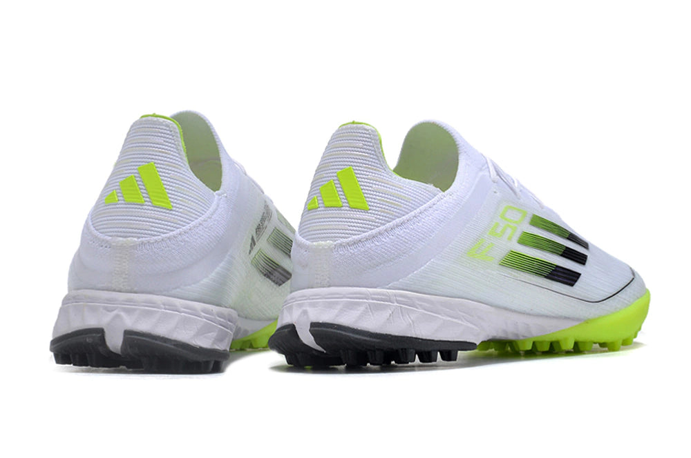 Chuteira Adidas X F50 Pro Society - Branco/Verde