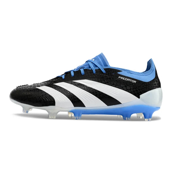 Chuteira Adidas Predator Elite Campo FG - Preto/Azul