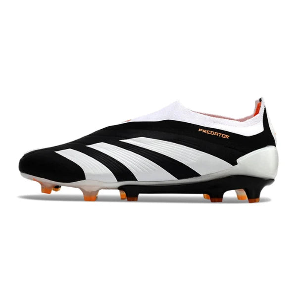 Chuteira Adidas Predstrike Elite Laceless Campo - Preto/Branco