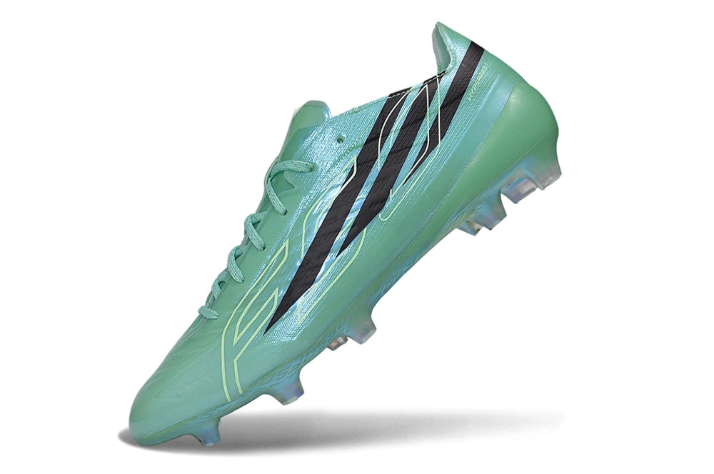 Chuteira Adidas F50 Hyperfast.1 Evo FG - Verde