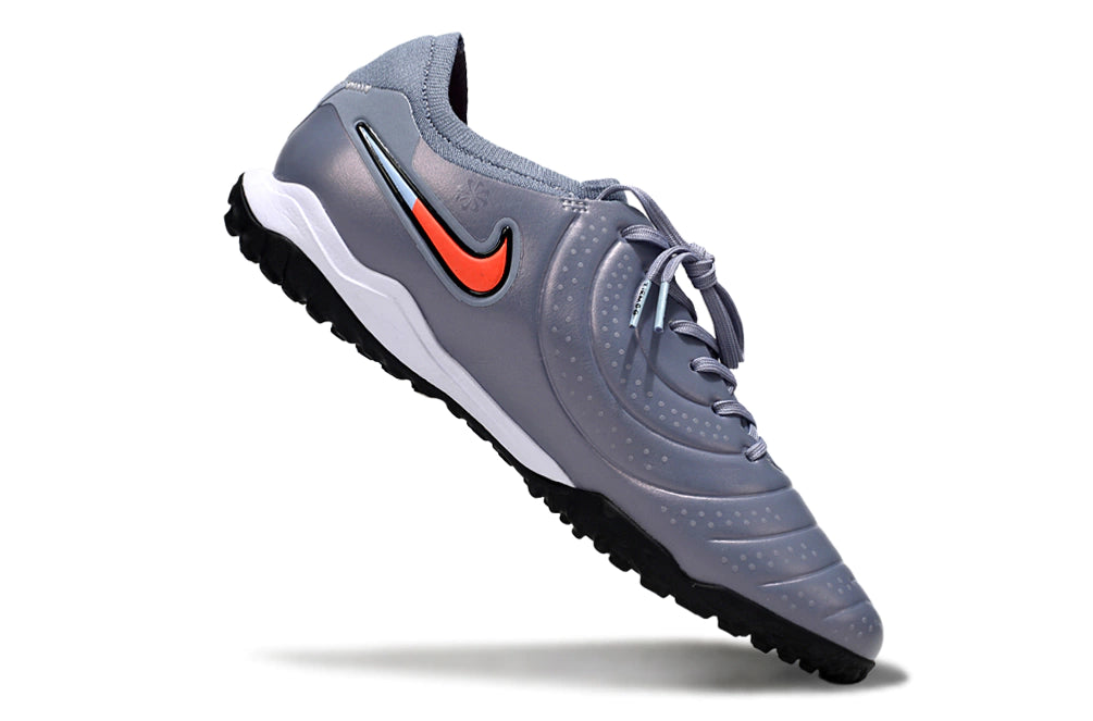 Chuteira Nike Tiempo 10 Pro Society - Cinza
