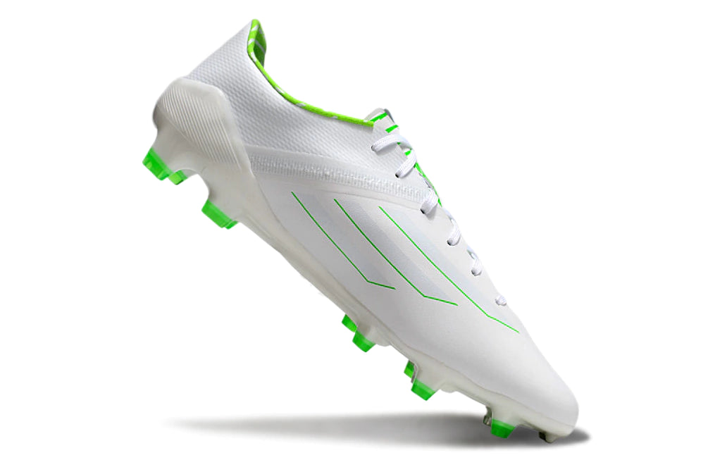 Chuteira Adidas F50 X Campo - Branco/Verde