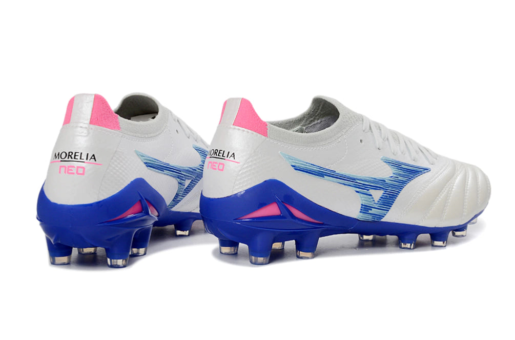 Chuteira Mizuno Morelia Neo 4 Campo - Azul
