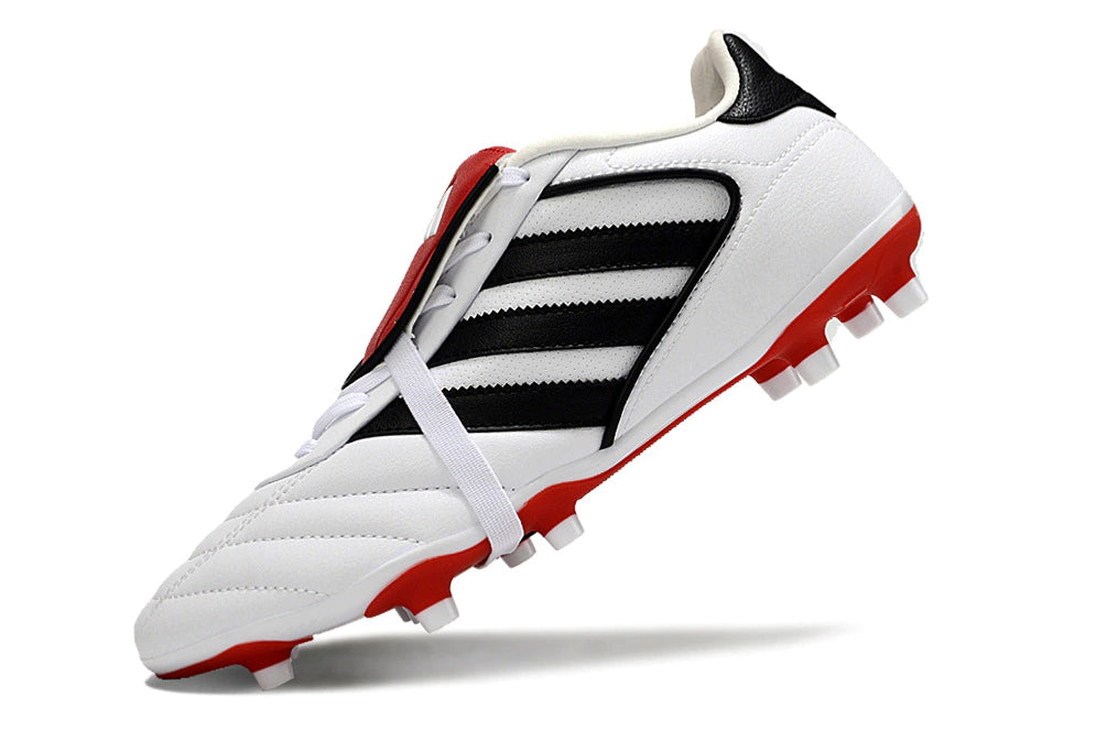 Chuteira Adidas Copa Gloro 2 Campo - Branco/Vermelho