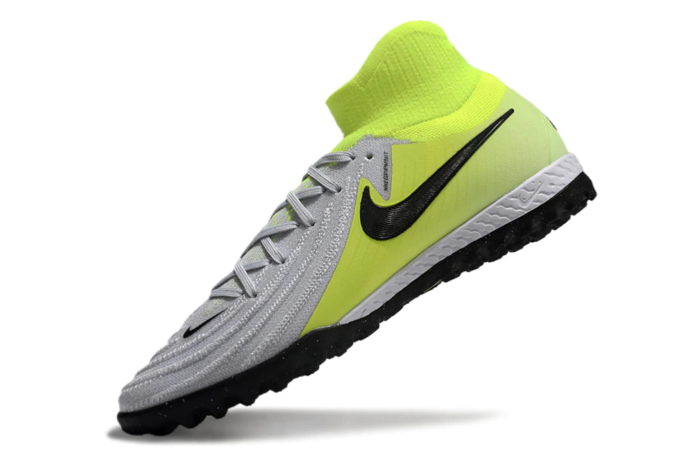 Chuteira Nike React Phantom Luna 2 Elite Society "Mad Voltage"