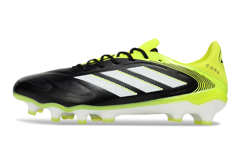 Chuteira Adidas Copa Pure 3 Elite Campo - Preto/Amarelo