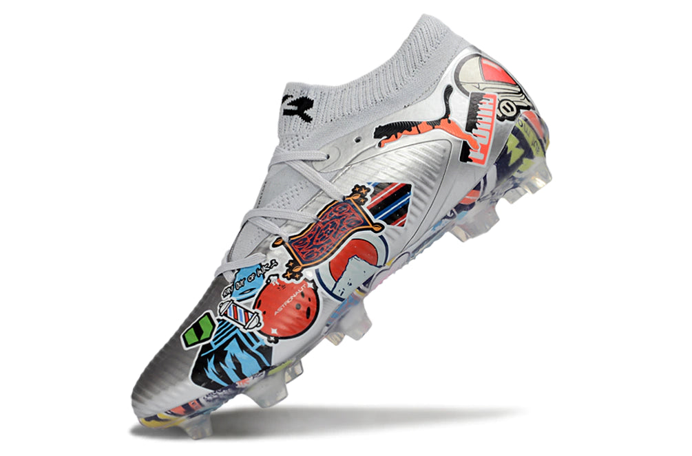 Chuteira Puma Future 8 Ultimate Botinha Campo FG