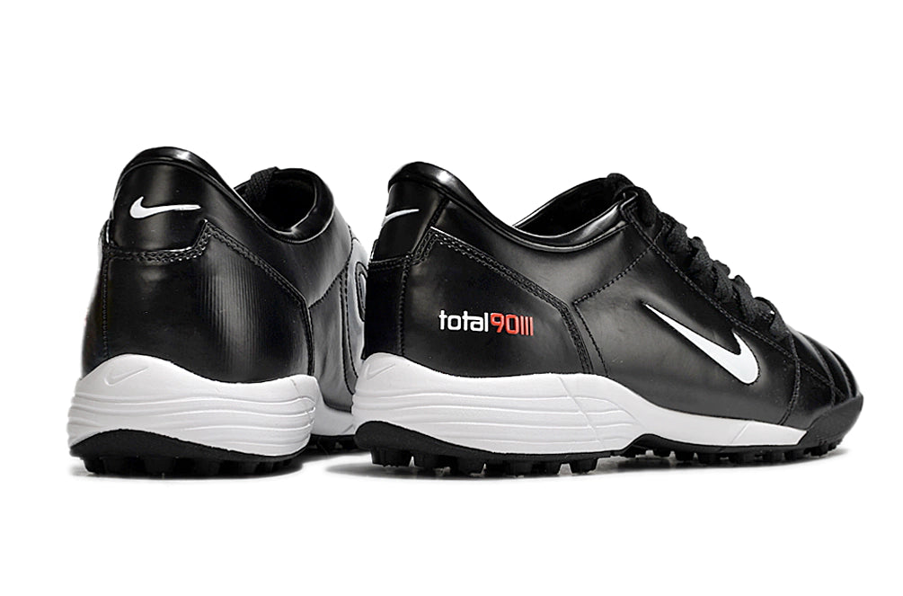 Chuteira Nike Total 90 Society - Preto/Branco
