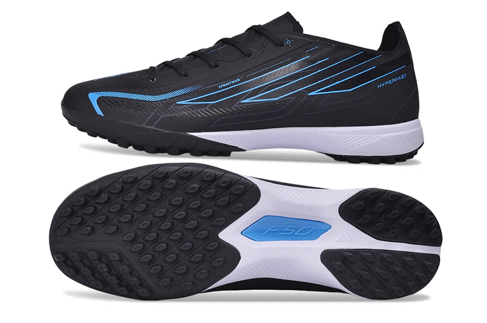Chuteira Adidas F50 HyperFast TF - Preto
