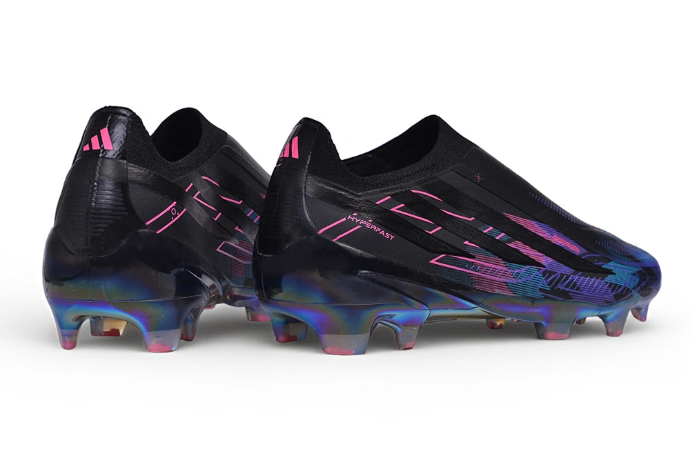 Chuteira Adidas F50 Hyperfast Laceless FG - Preto