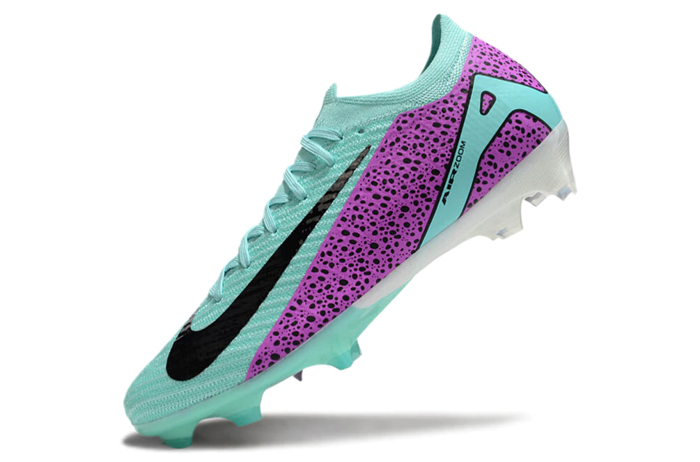 Chuteira Nike Air Zoom Mercurial Vapor 16 Elite FG - Azul/Preto/Roxo