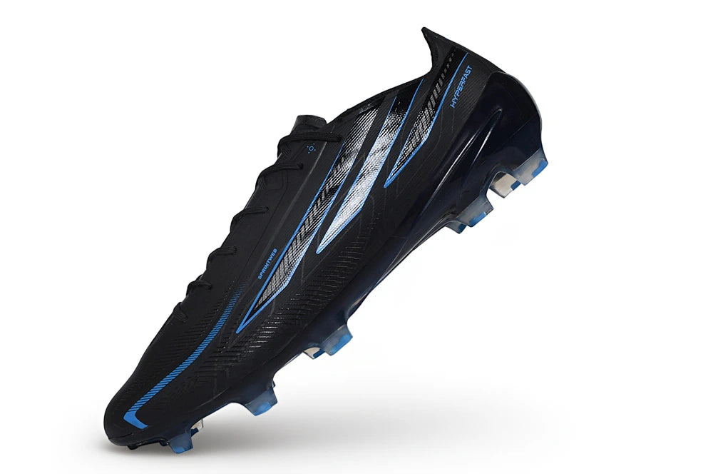 Chuteira Adidas F50 Hyperfast.1 Evo FG "Black Pack"
