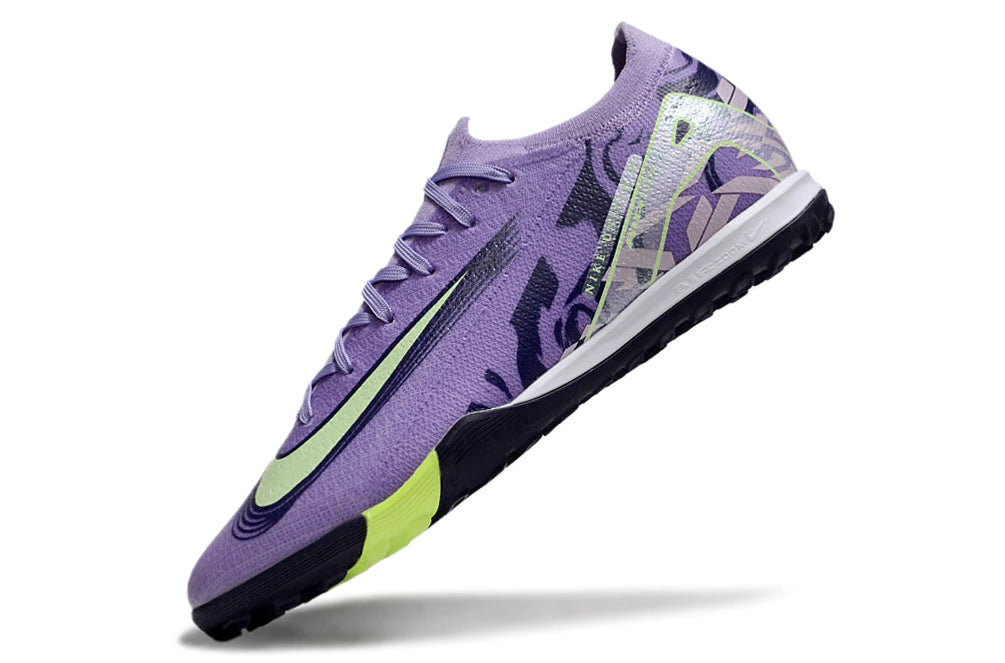Chuteira Nike Mercurial Vapor 16 Elite Society - Roxo/Branco/Verde