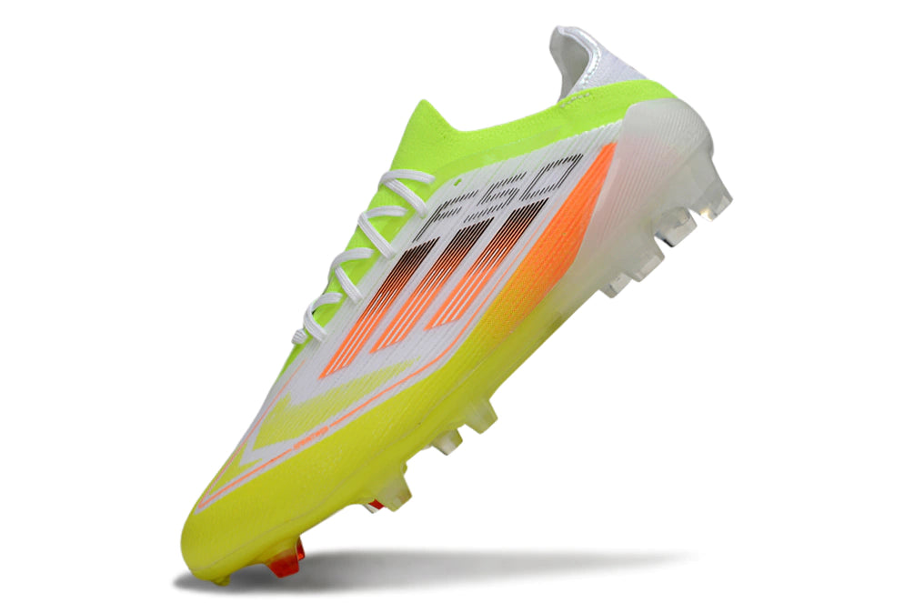 Chuteira Adidas F50 X Campo - Verde/Branco