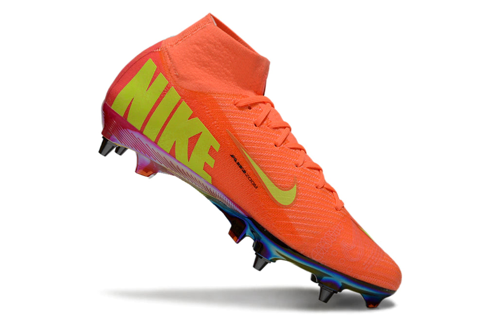 Chuteira Nike Air Zoom Mercurial Superfly 10 Elite SG - Laranja