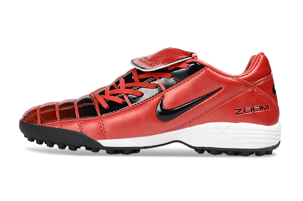 Chuteira Nike Total 90 Society - Preto/Vermelho