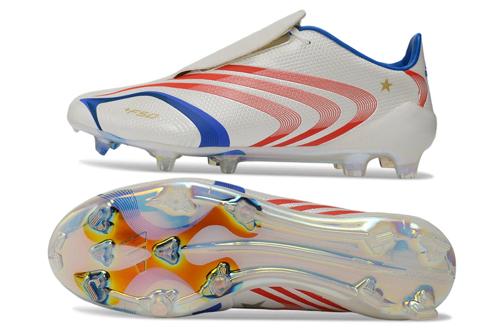 Chuteira Adidas TUNit F50 Elite FG - Branco
