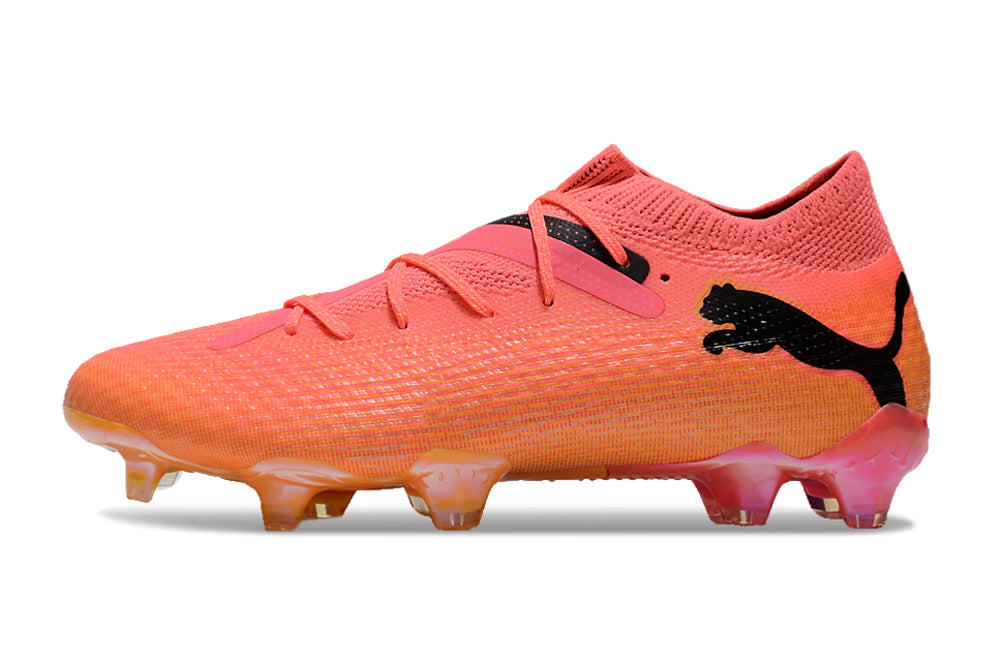 Chuteira Puma Future 7 Ultimate Campo FG - Laranja