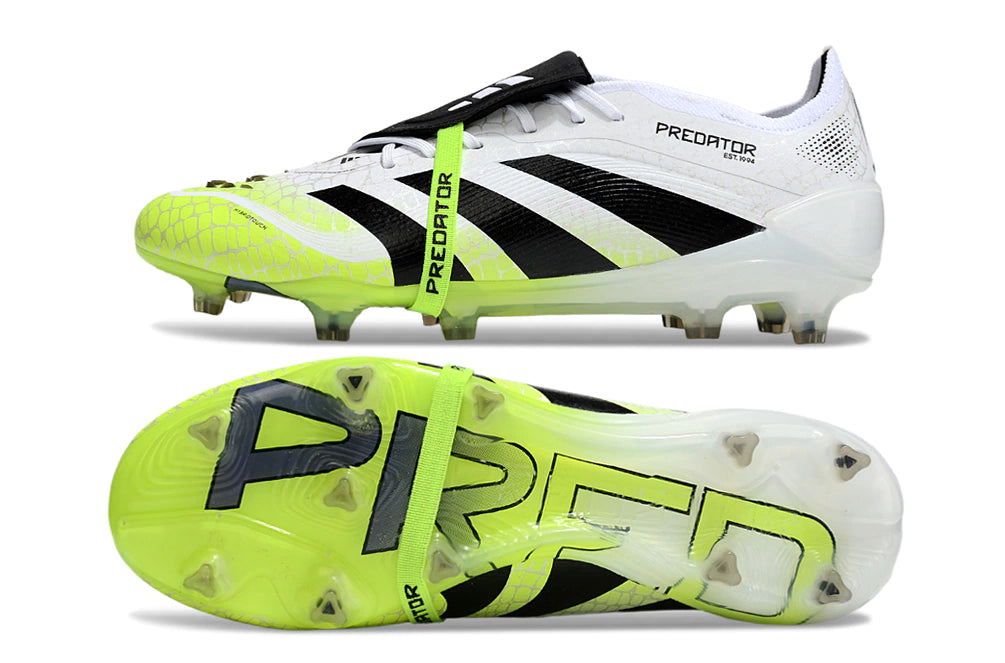 Chuteira Adidas Predator Elite Tongue 25 Campo FG
