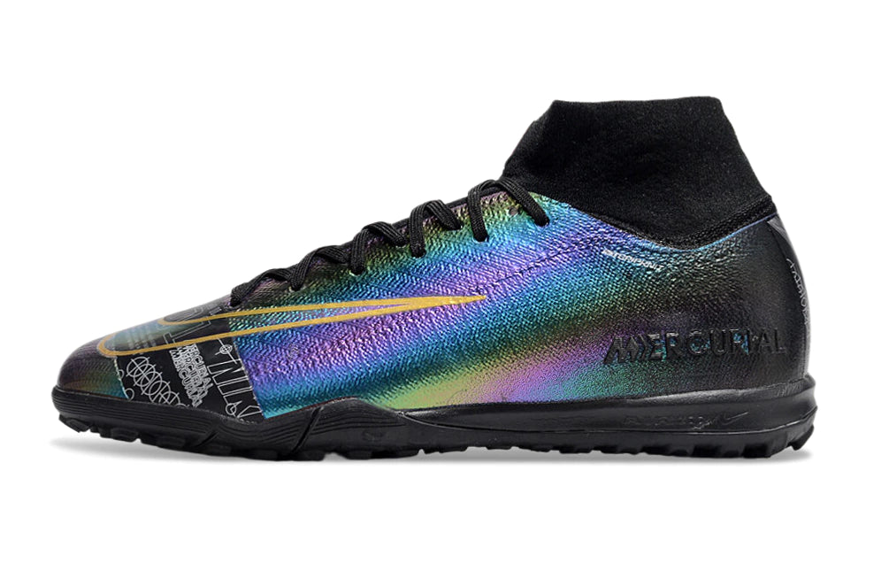 Chuteira Nike Mercurial Superfly 10 Elite Society - Preto