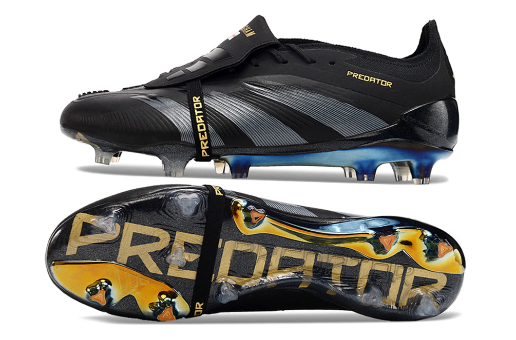 Chuteira Adidas Predstrike Elite Campo - Preto