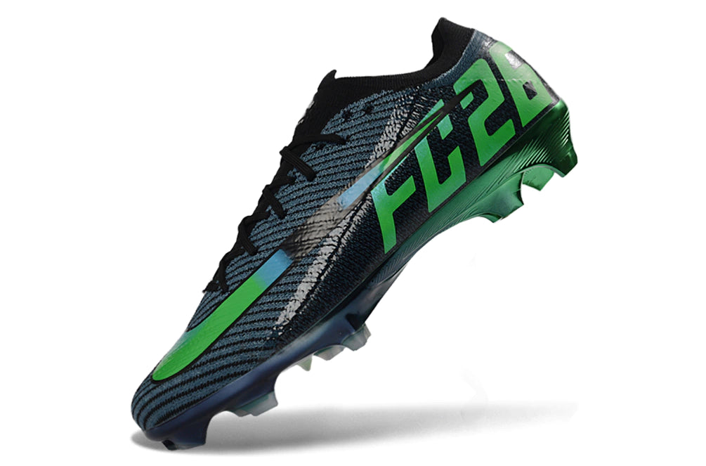 Chuteira Nike Air Zoom Mercurial Vapor 16 Elite FG - Preto/Verde