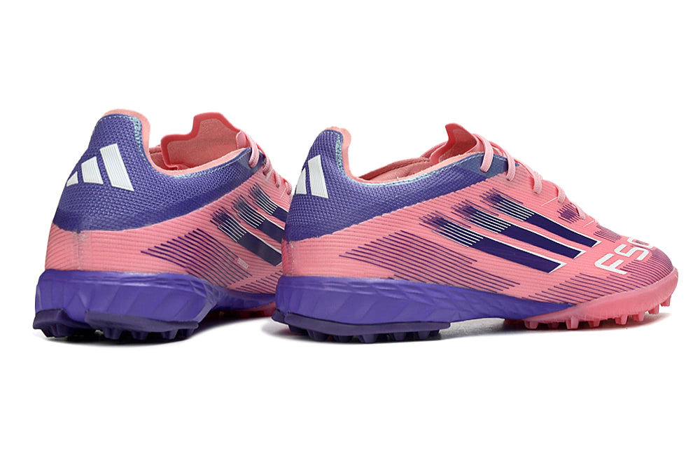 Chuteira Adidas X F50 Pro Society - Rosa