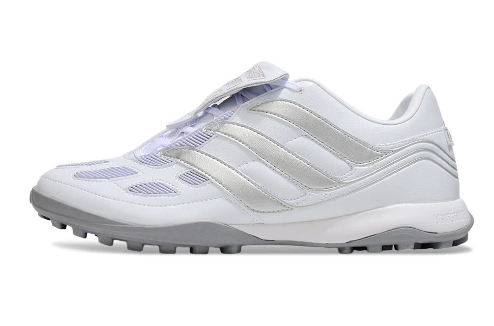 Chuteira Adidas Predator Society - Branco