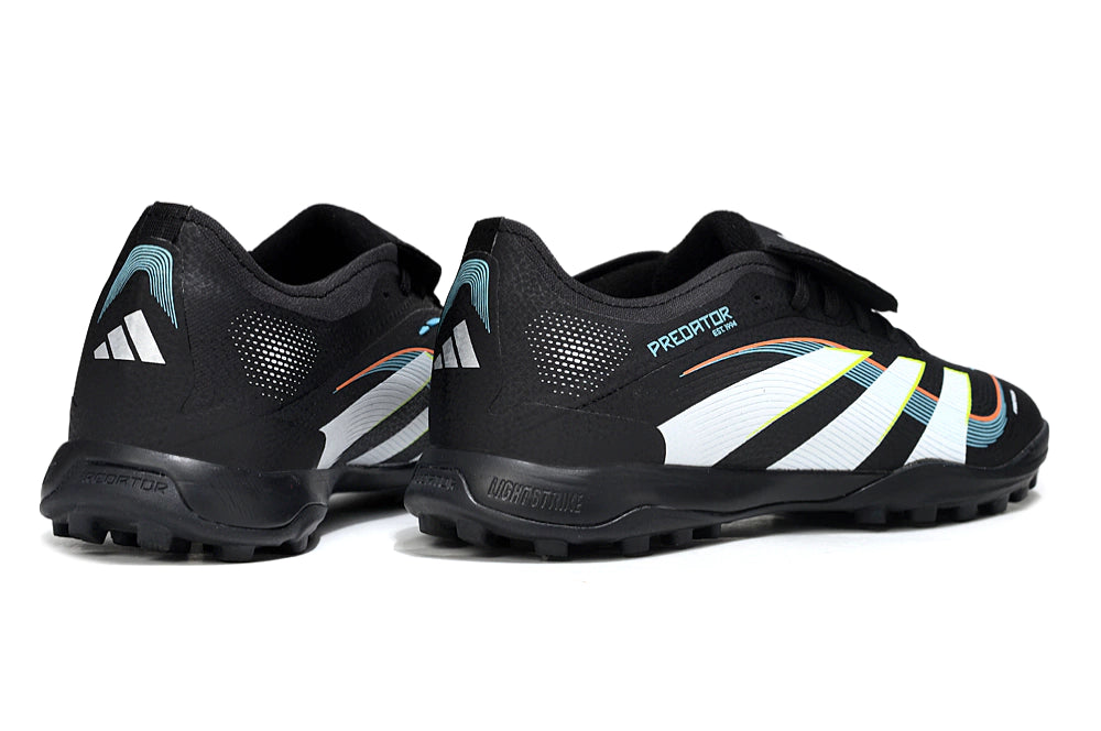 Chuteira Adidas Predator Tongue Elite 25 Society - Preto