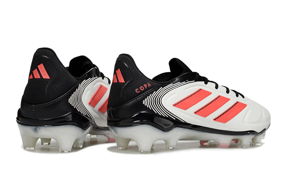 Chuteira Adidas Copa Pure 3 Elite Campo - Branco/Vermelho